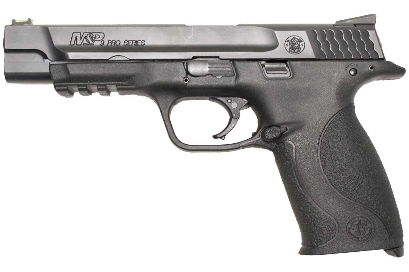 SMITH AND WESSON M&P9 Pro Series 9MM Police Trade-in Pistol (No Magazine Included)